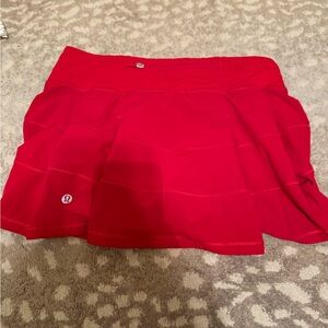 Lululemon Run Pace Rival Skirt